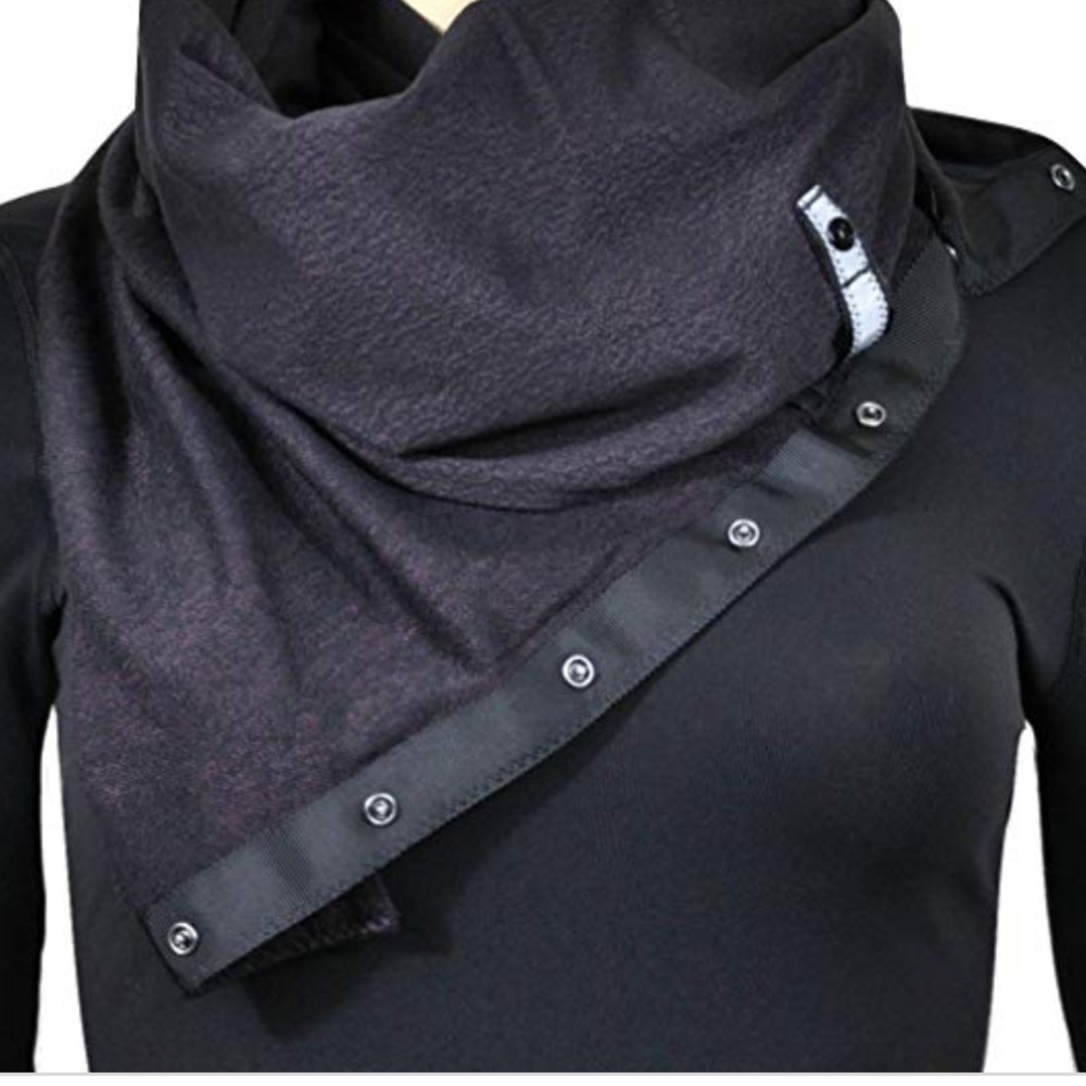 lululemon athletica Black Scarf
